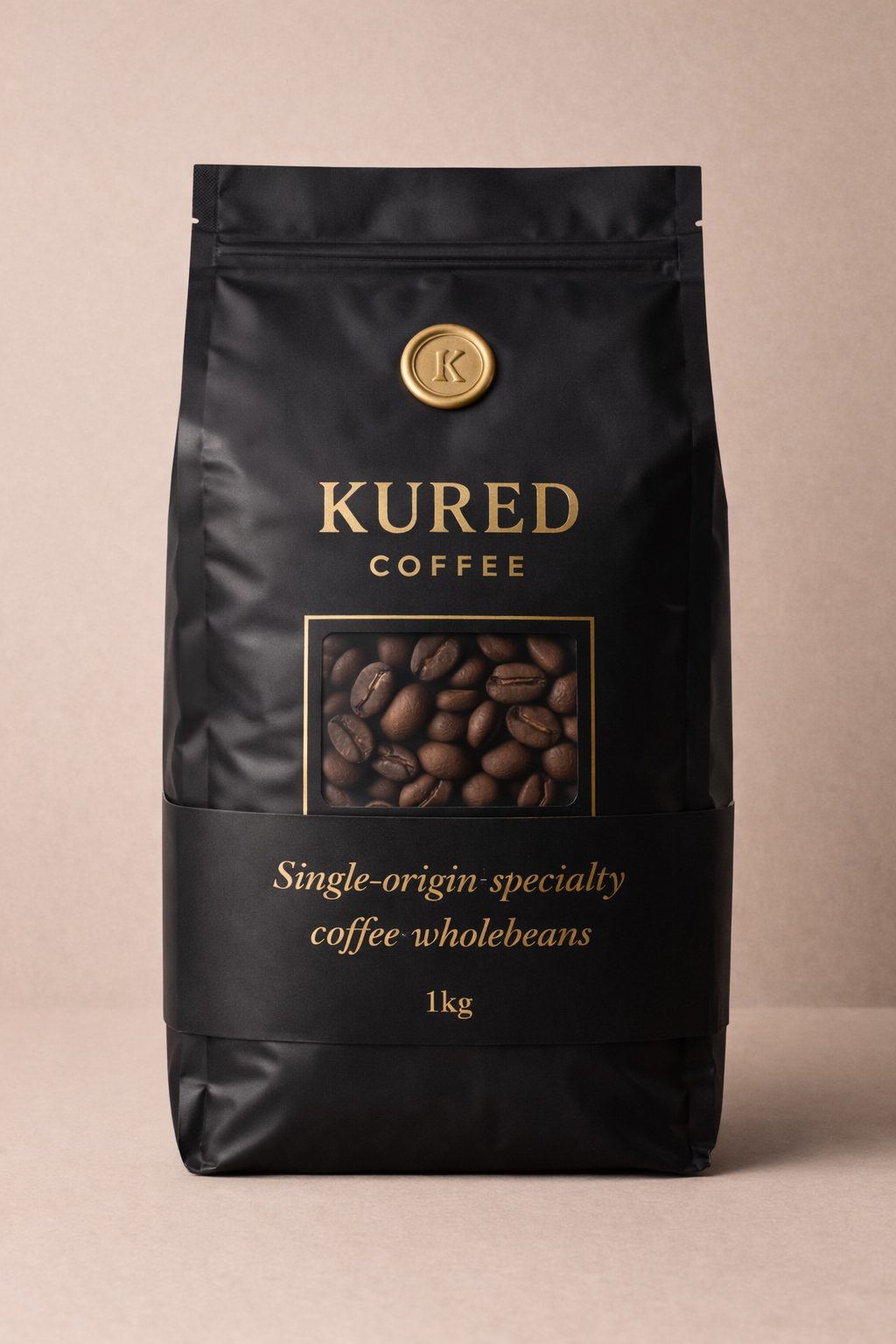 Kured Single Origin Nicaragua – Whole Bean (1kg)