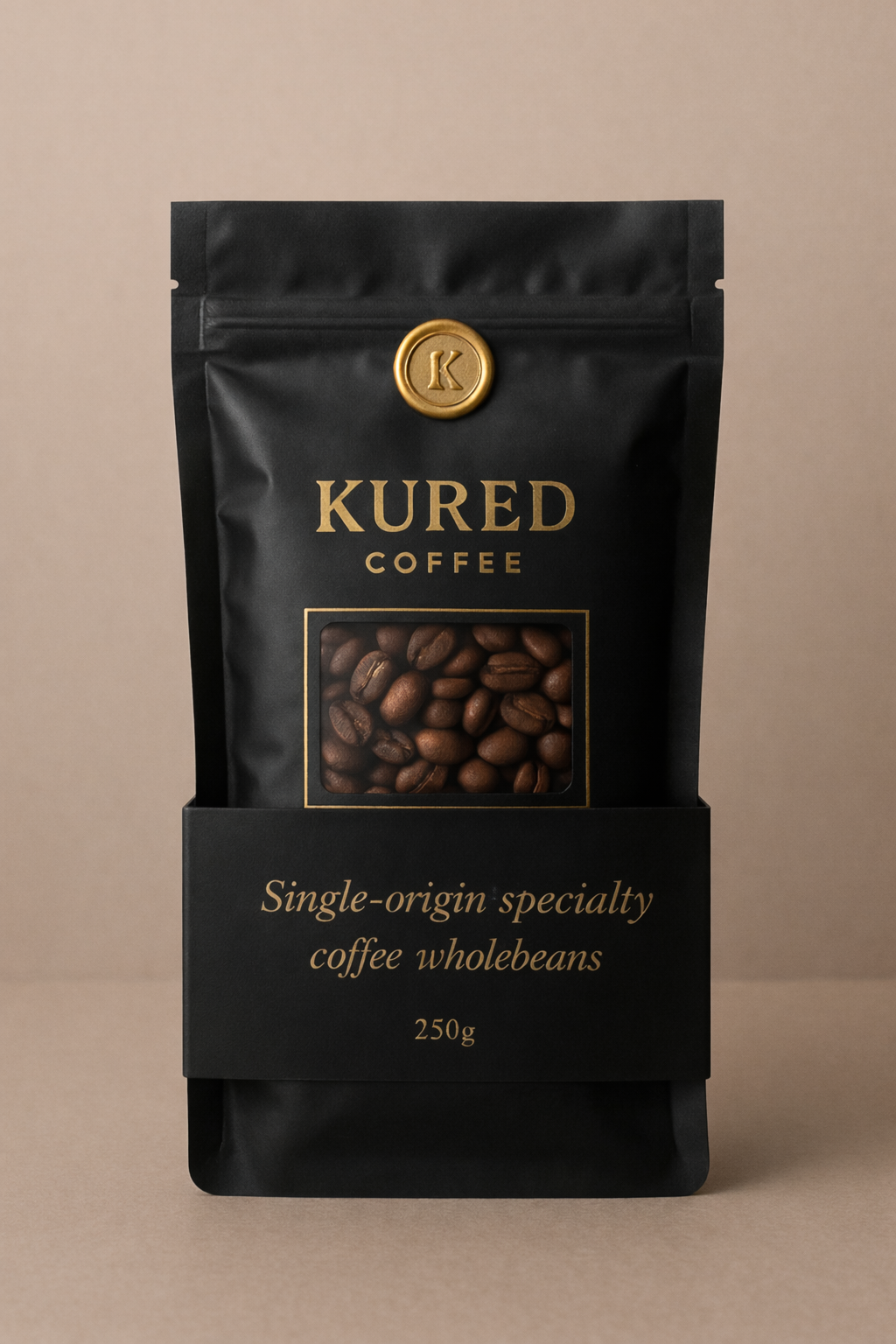 Kured Single Origin Nicaragua – Whole Bean (250g)