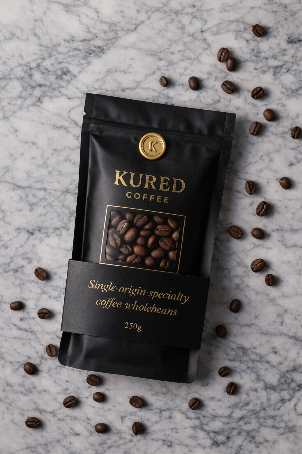 Kured Single Origin Nicaragua – Whole Bean (1kg)