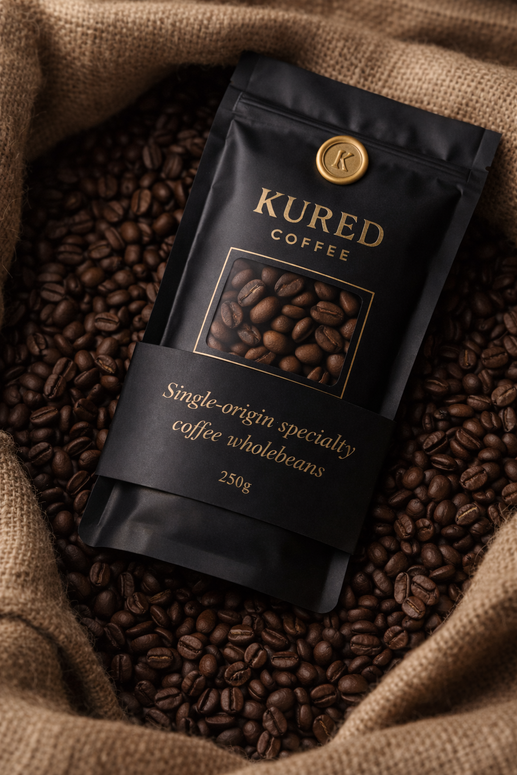 Kured Single Origin Nicaragua – Whole Bean (1kg)