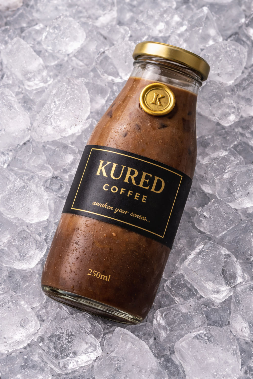 Kured Iced Mocha - (250ml)