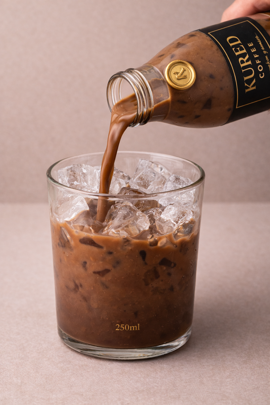 Kured Iced Mocha - (250ml)