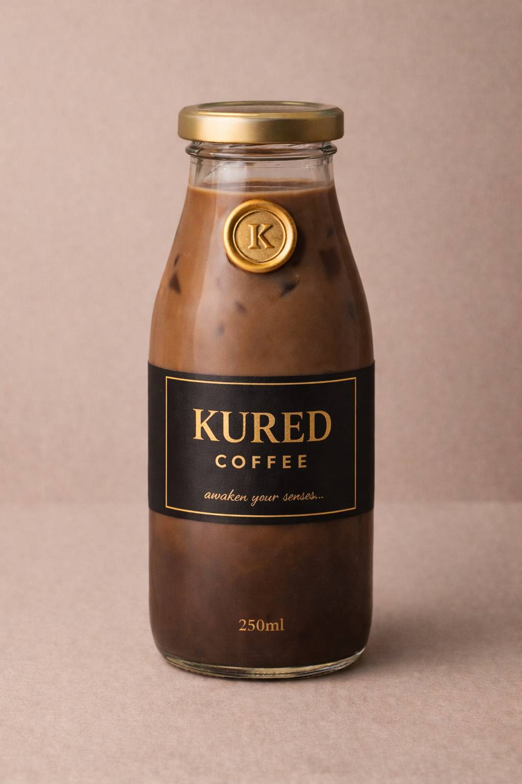 Kured Iced Mocha - (250ml)